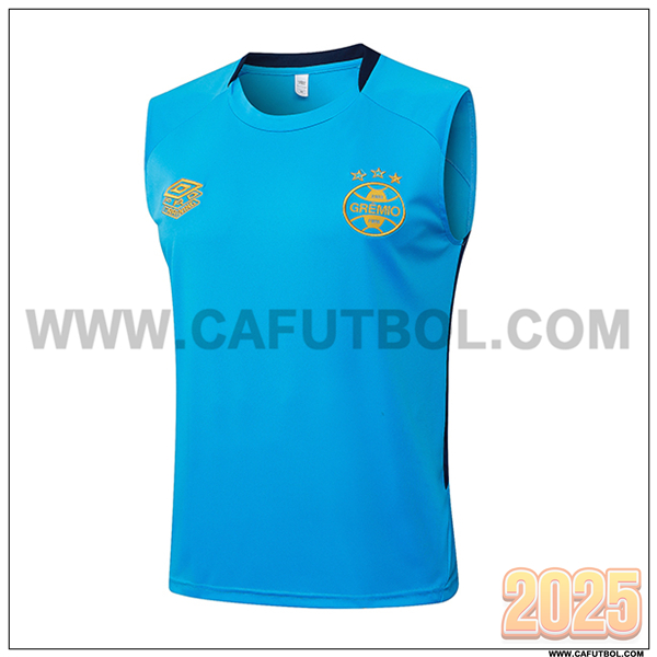 Chalecos De Futbol Gremio Azul 2025 2026