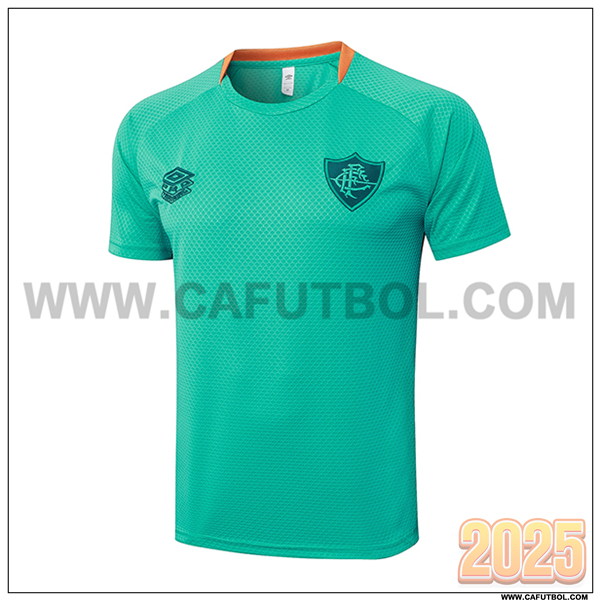 Camiseta Entrenamiento Fluminense Verde/Naranja 2025 2026