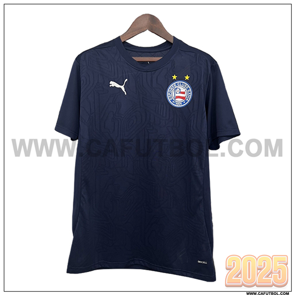 Camiseta Entrenamiento Bahia Azul Oscuro 2025 2026
