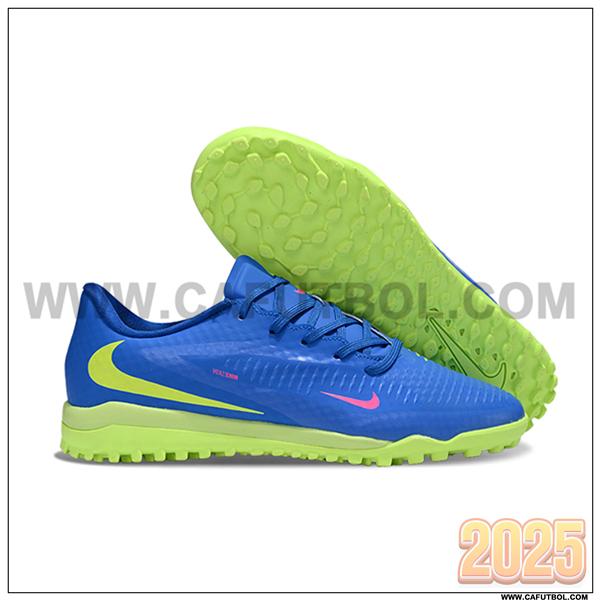 Nike Botas De Fútbol Phantom 6 Low Academy "Erling Haaland" Azul/Verde
