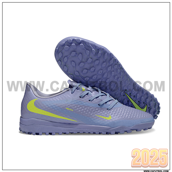 Nike Botas De Fútbol Phantom 6 Low Academy "Erling Haaland" Violeta/Verde