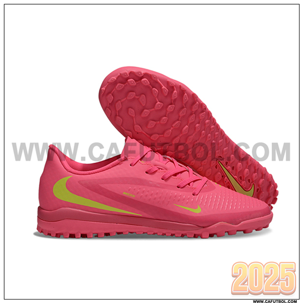 Nike Botas De Fútbol Phantom 6 Low Academy "Erling Haaland" Rosa/Verde