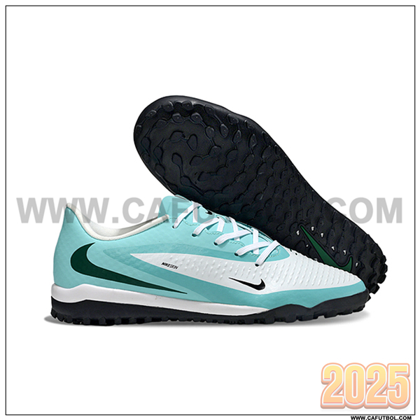 Nike Botas De Fútbol Phantom 6 Low Academy "Erling Haaland" Blanco/Verde