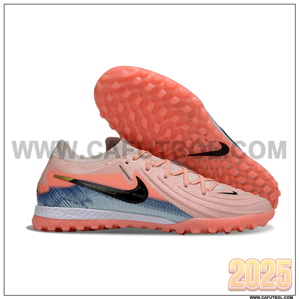Nike Botas De Fútbol Phantom GX II EliteTF Naranja/Negro/Azul