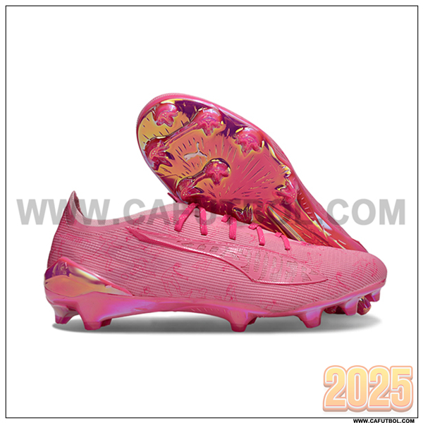PUMA Botas De Fútbol ULTRA 5 FG Rosa