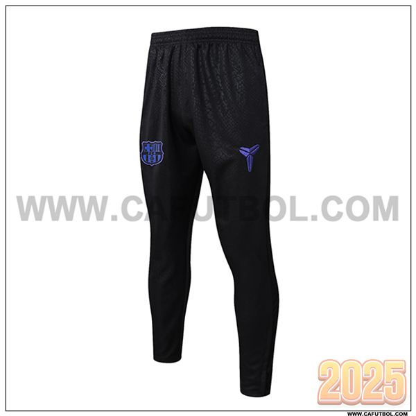 Pantalones Entrenamiento FC Barcelona Negro/Violeta 2025 2026