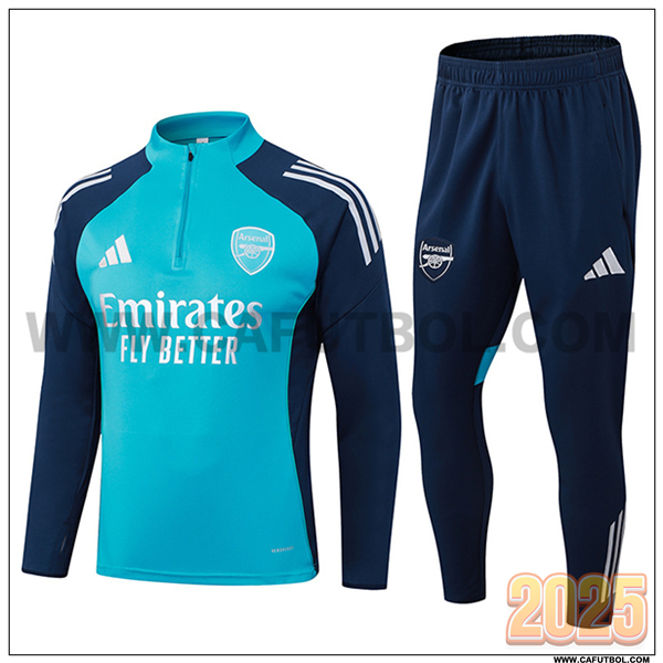 Chandal de Futbol Arsenal Azul 2025 2026