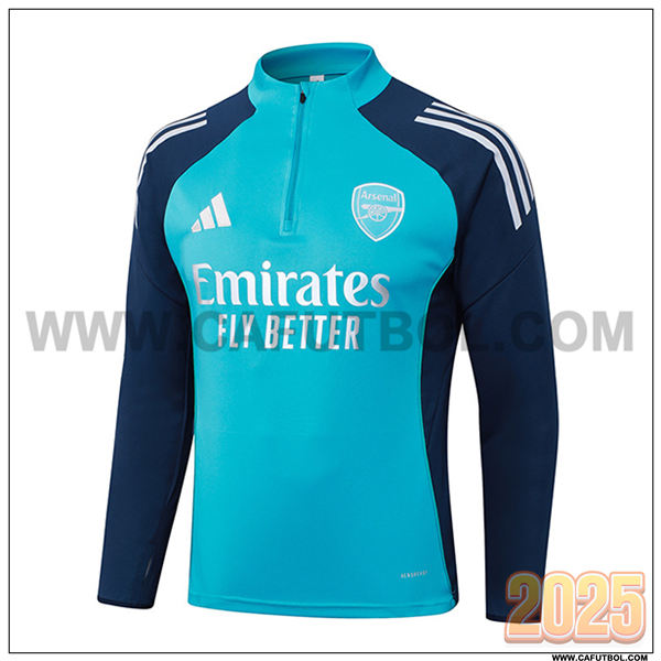 Sudadera de Entrenamiento Arsenal Azul 2025 2026