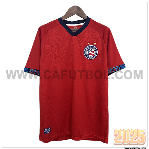 Camiseta de Portero EC Bahia Rojo 2025 2026