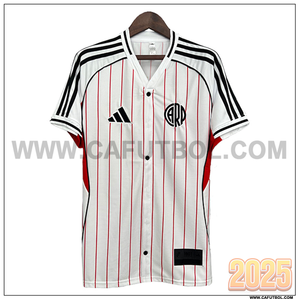 Camiseta Futbol River Plate Edicion Especial 2025 2026 Blanco