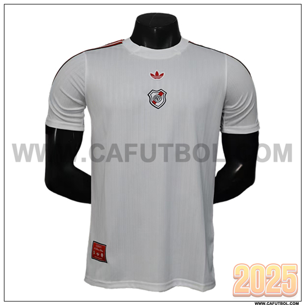 Camiseta Futbol River Plate Edicion Especial 2025 2026 Blanco