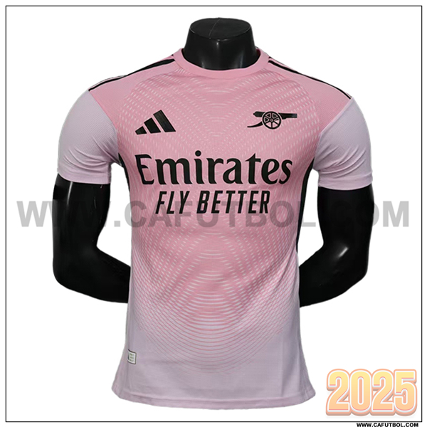 Camiseta Futbol Arsenal Edicion Especial 2025 2026 Rosa