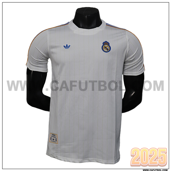 Camiseta Futbol Real Madrid Edicion Especial 2025 2026 Blanco