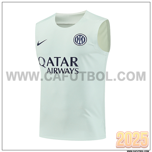 Chalecos De Futbol Inter Milan Verde/Azul 2025 2026