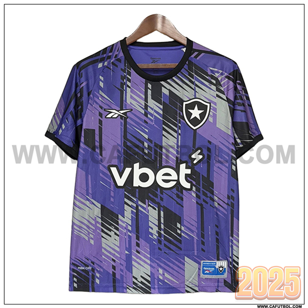 Camiseta Entrenamiento Botafogo Violeta 2025 2026