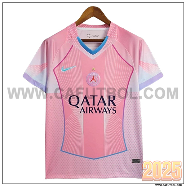 Camiseta Entrenamiento PSG Rosa 2025 2026