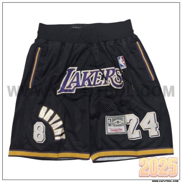 Cortos NBA Los Angeles Lakers 2025/26 Negro