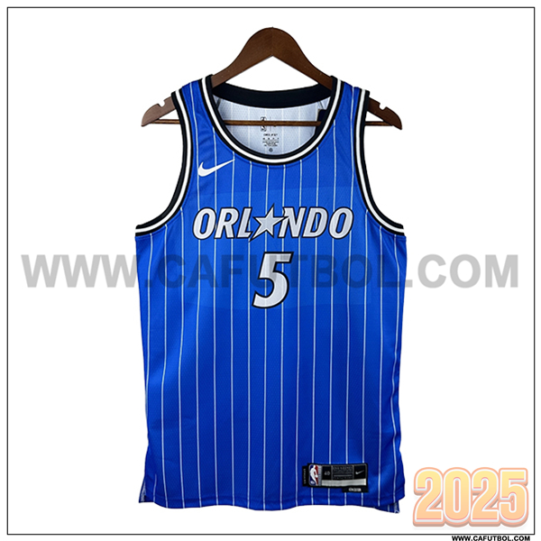 Camisetas NBA Orlando Magic (BANCHERO #5) 2025/26 Azul