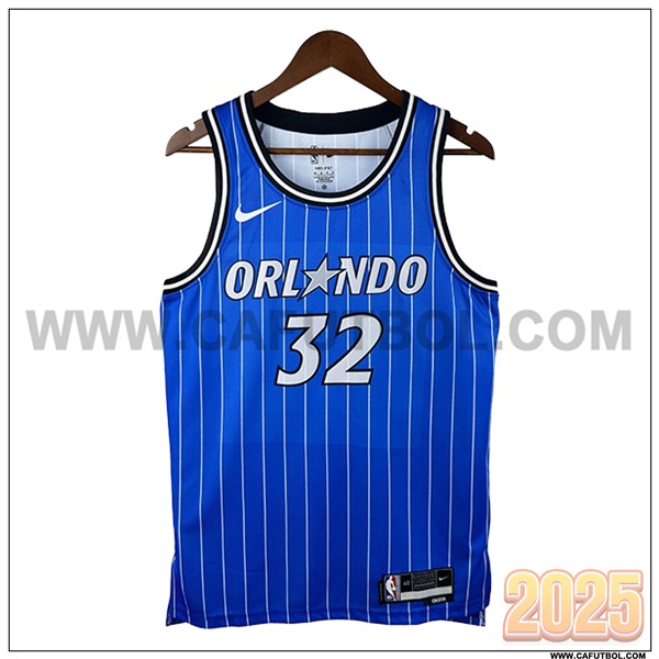 Camisetas NBA Orlando Magic (O'NEAL #32) 2025/26 Azul