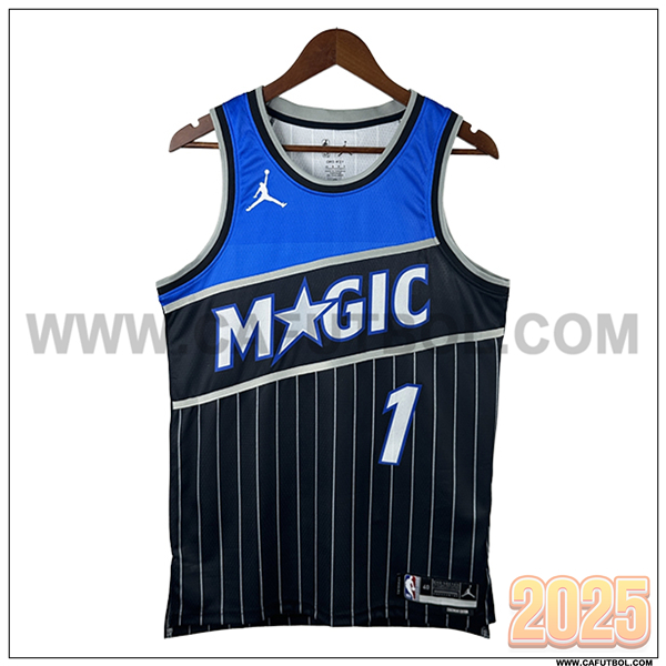 Camisetas NBA Orlando Magic (HARDAWAY #1) 2025/26 Negro/Azul