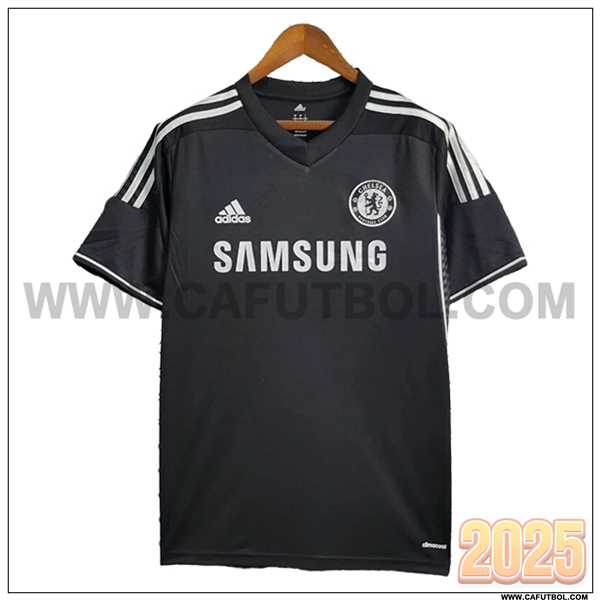 Segunda Camiseta de FC Chelsea Retro Negro 2013/2014