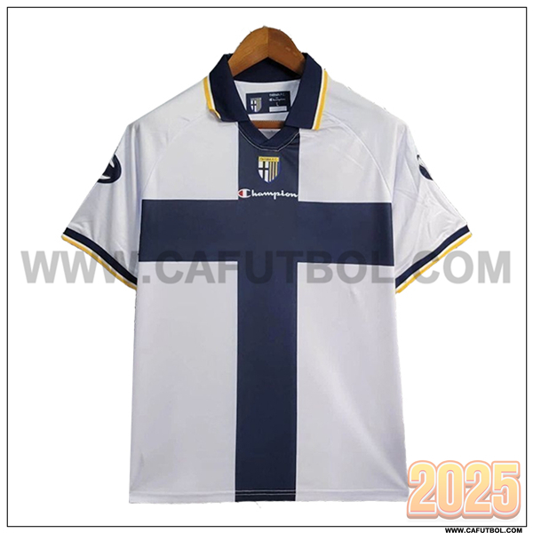Primera Camiseta de Parma Calcio Retro Blanco 2005/2006