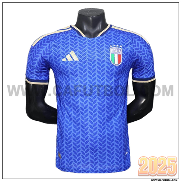 Primera Camiseta Futbol Italia Azul Copa del Mundo 2026