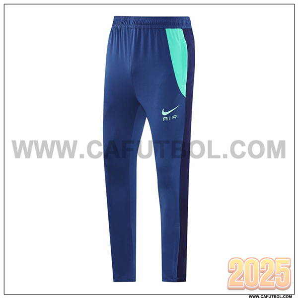 Pantalones Entrenamiento Nike Azul/Verde 2025 2026