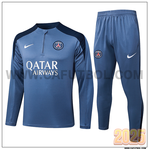 Chandal de Futbol PSG Gris 2025 2026
