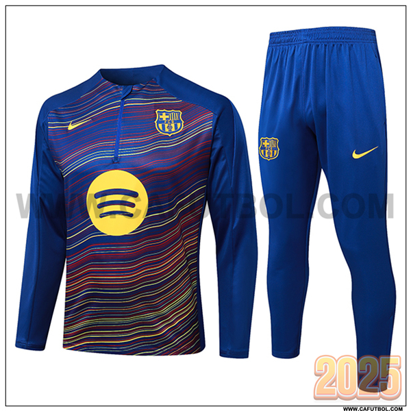 Chandal de Futbol FC Barcelona Azul 2025 2026