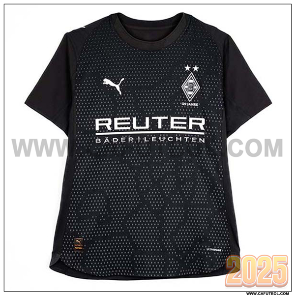 Nuevo Camiseta de Borussia Mönchengladbach Tercero 2025 2026 Negro
