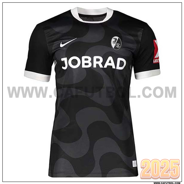 Nuevo Camiseta de SC Freiburg Segunda 2025 2026 Negro