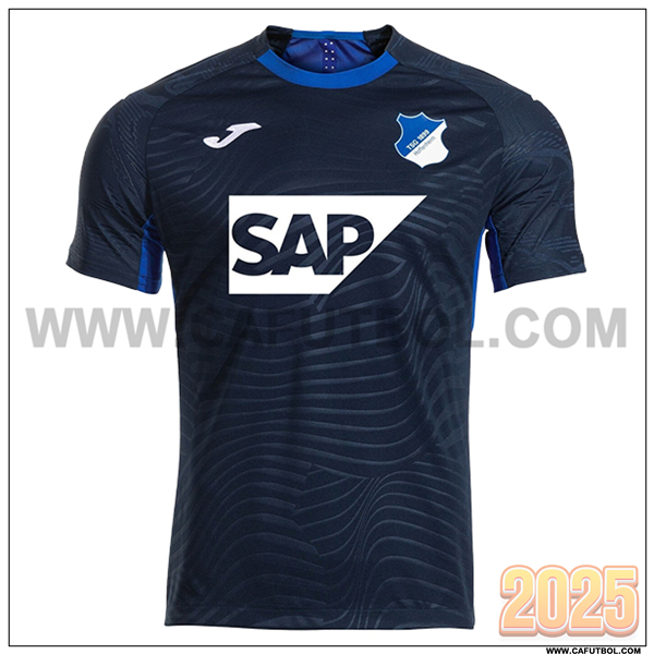 Nuevo Camiseta de Hoffenheim Primera 2025 2026 Negro