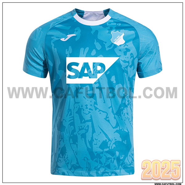 Nuevo Camiseta de Hoffenheim Segunda 2025 2026 Azul
