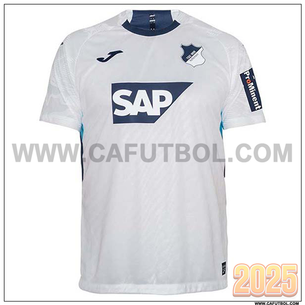 Nuevo Camiseta de Hoffenheim Tercero 2025 2026 Blanco