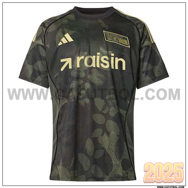 Nuevo Camiseta de Union Berlin Segunda 2025 2026 Negro