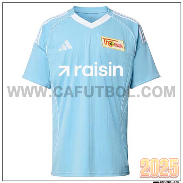 Nuevo Camiseta de Union Berlin Tercero 2025 2026 Azul Claro