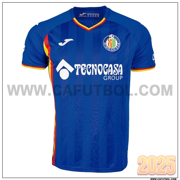 Nuevo Camiseta de Getafe CF Primera 2025 2026 Azul