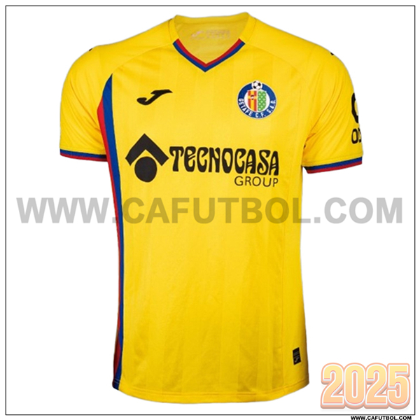 Nuevo Camiseta de Getafe CF Tercero 2025 2026 AMARILLO