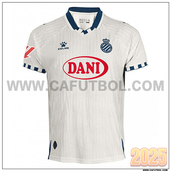Nuevo Camiseta de RCD Espanyol Segunda 2025 2026 Blanco