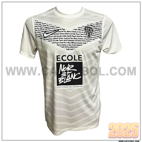 Nuevo Camiseta de RC Lens Segunda 2025 2026 Blanco