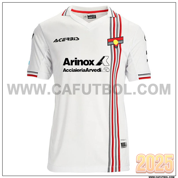 Nuevo Camiseta de US Cremonese Segunda 2025 2026 Blanco