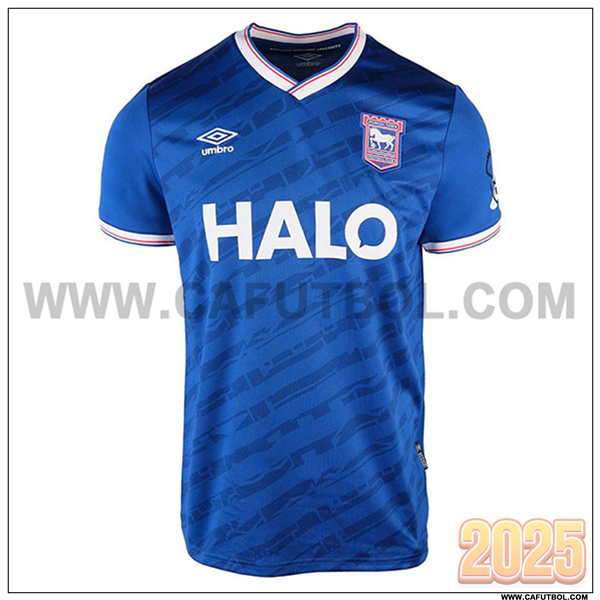 Nuevo Camiseta de Ipswich Town Primera 2025 2026 Azul