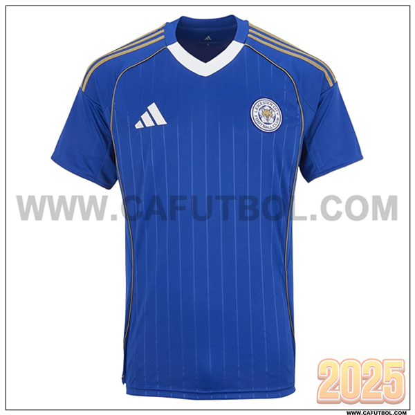 Nuevo Camiseta de Leicester City Primera 2025 2026 Azul