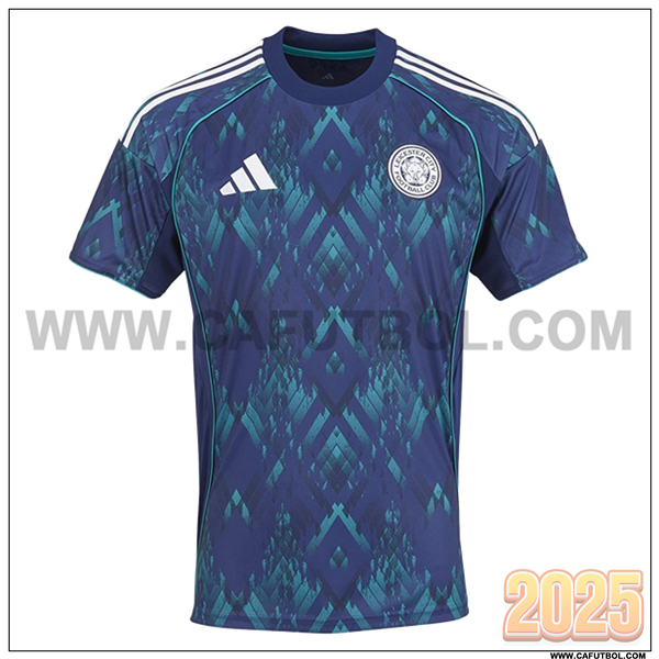 Nuevo Camiseta de Leicester City Segunda 2025 2026 Azul marino