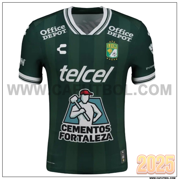 Nuevo Camiseta de FC Leon Primera 2025 2026 Verde