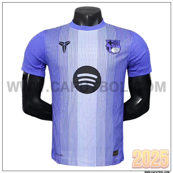 Camiseta Futbol FC Barcelona Edicion Especial 2025 2026 Pourpre