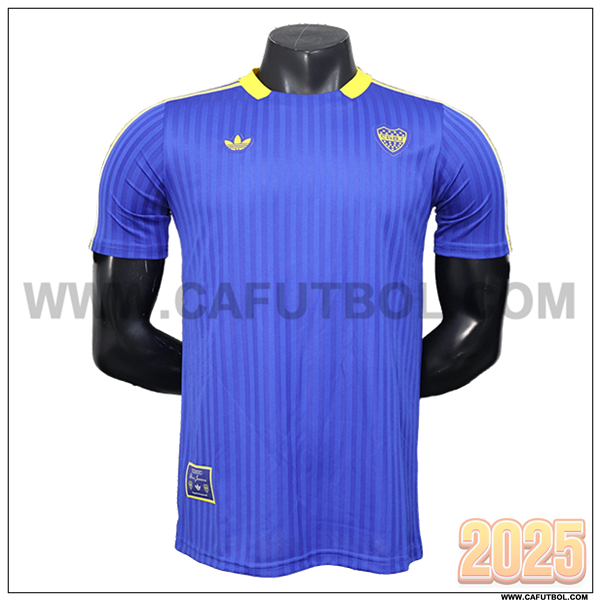 Camiseta Futbol Boca Juniors Edicion Especial 2025 2026 Azul