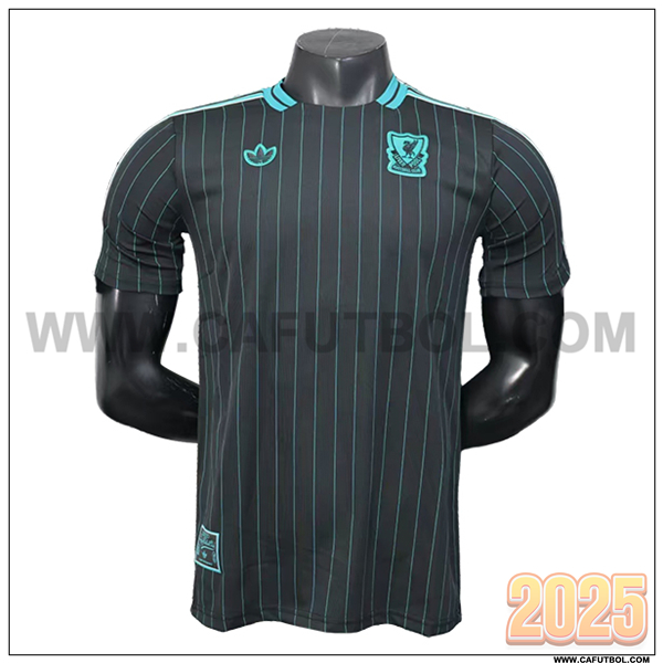 Camiseta Futbol FC Liverpool Edicion Especial 2025 2026 Negro