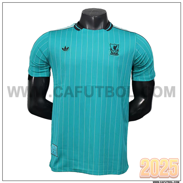 Camiseta Futbol FC Liverpool Edicion Especial 2025 2026 Verde